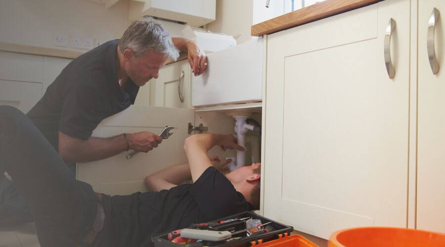 Professional burst pipe repair services in Noble, MO